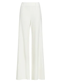Deborah High-Rise Wide-Leg Pants