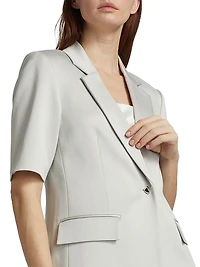 Martin Short-Sleeve Blazer
