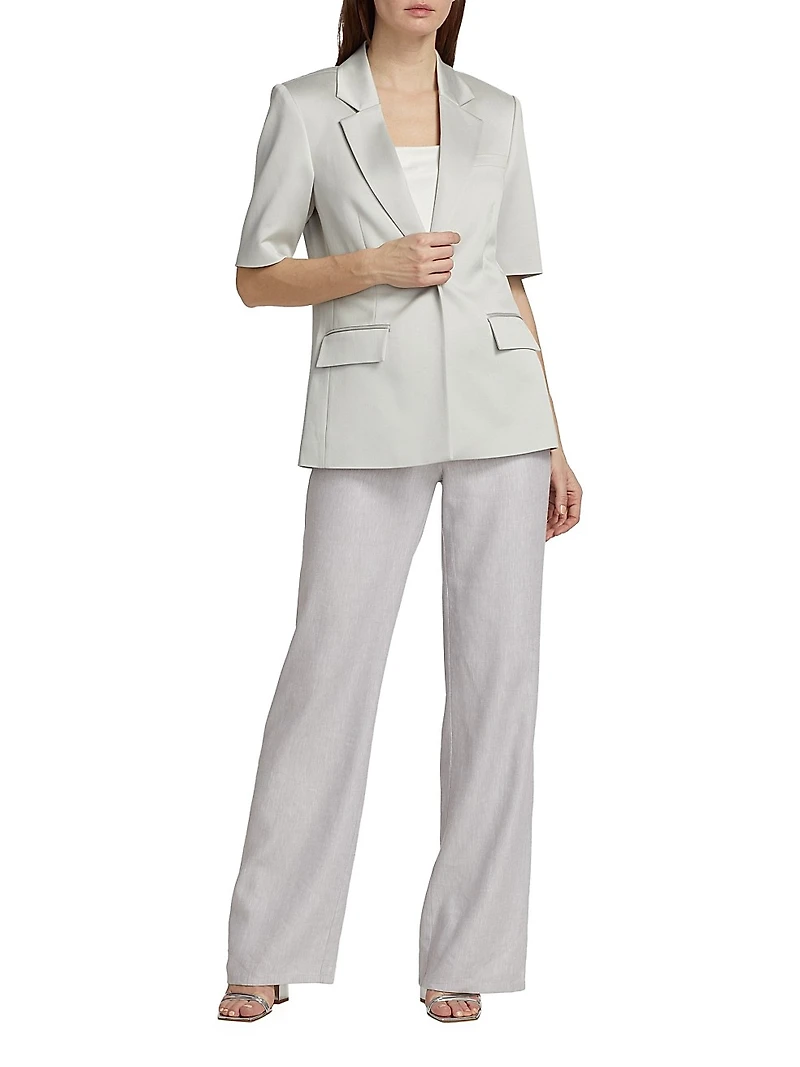 Martin Short-Sleeve Blazer