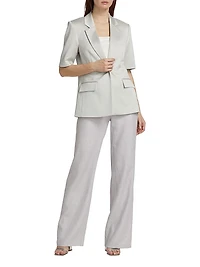 Martin Short-Sleeve Blazer