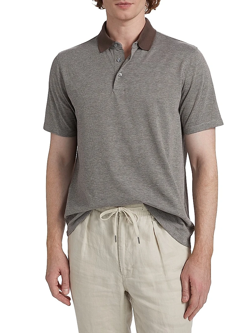 COLLECTION Small Brick Polo Shirt