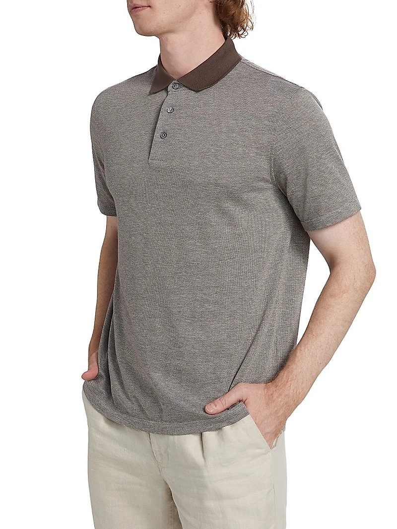 COLLECTION Small Brick Polo Shirt