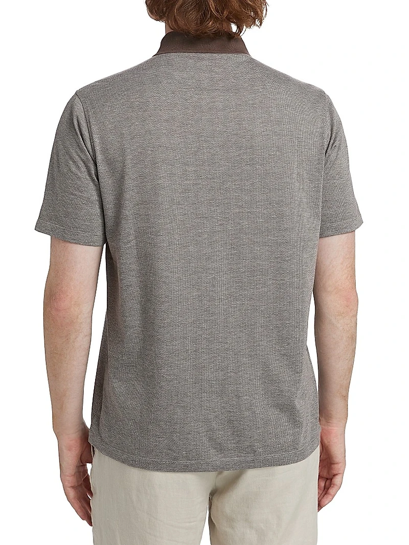 COLLECTION Small Brick Polo Shirt