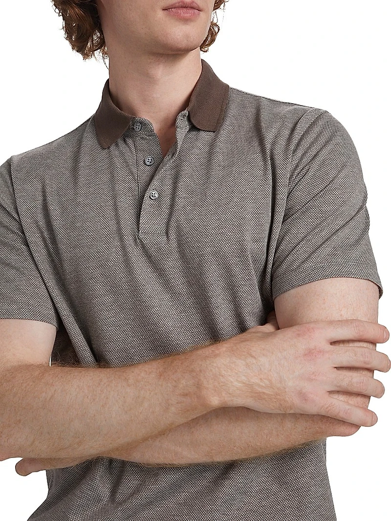 COLLECTION Small Brick Polo Shirt