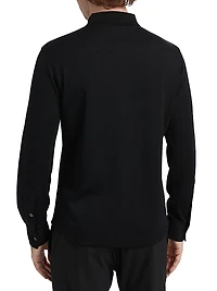 COLLECTION Button-Front Knit Shirt