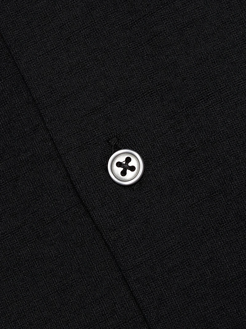 COLLECTION Button-Front Knit Shirt