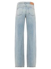 Tess Mid-Rise Wide-Leg Jeans