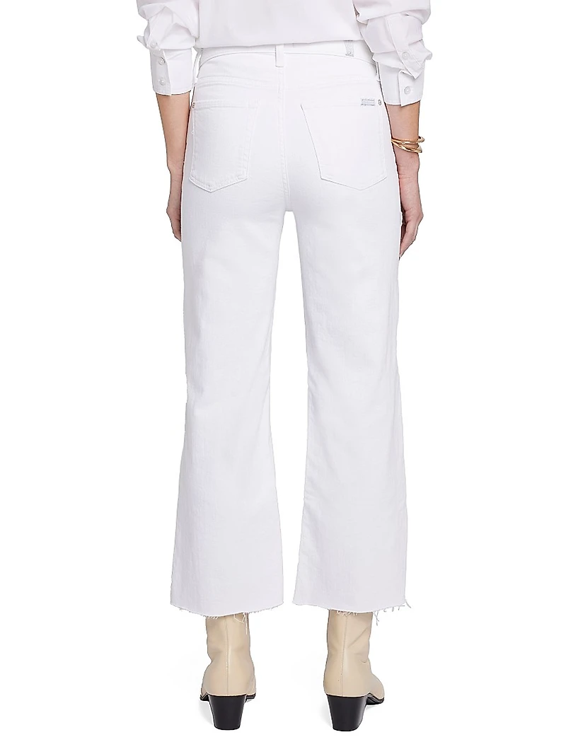 Alexa Stretch Crop Jeans