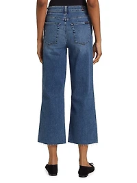 Alexa Stretch-Denim Flared Jeans