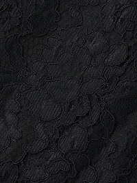 Lace Tank A-Line Dress