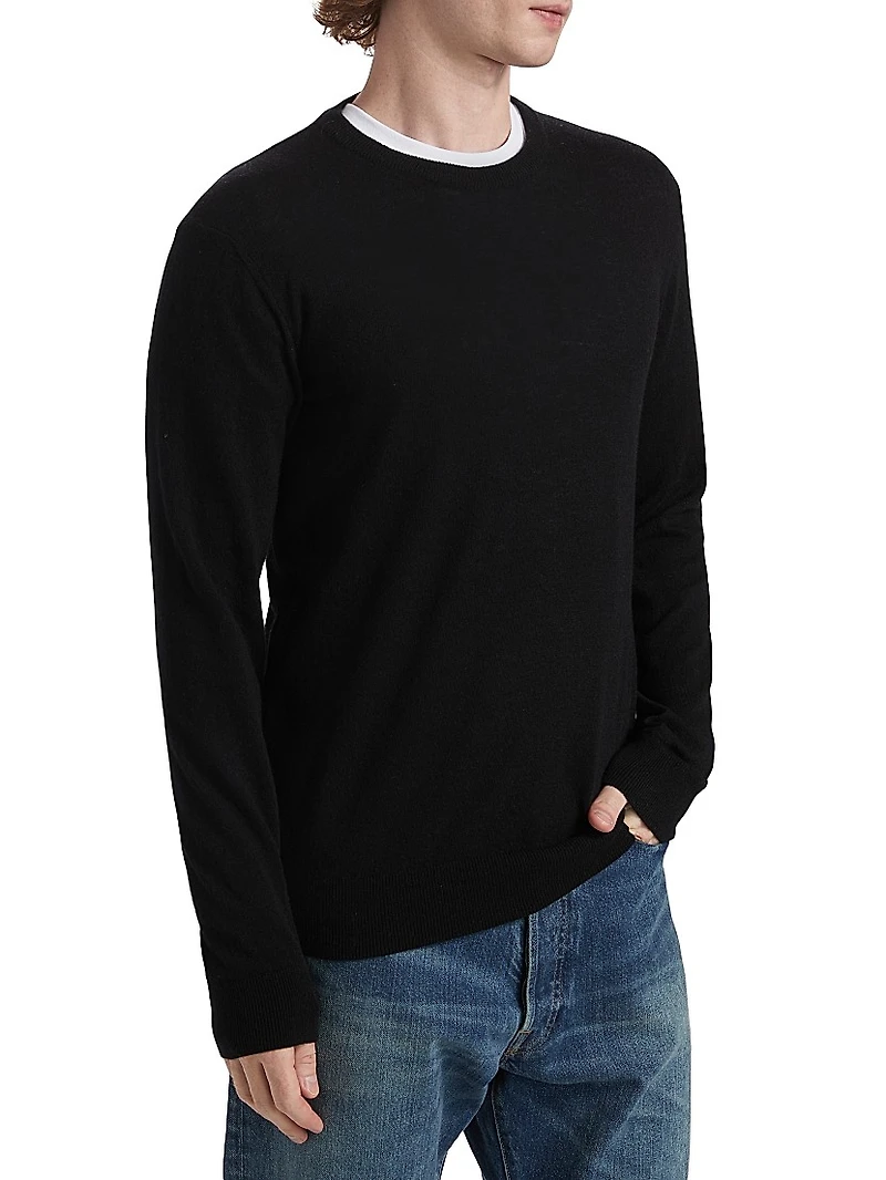 COLLECTION Cashmere Crewneck Sweater