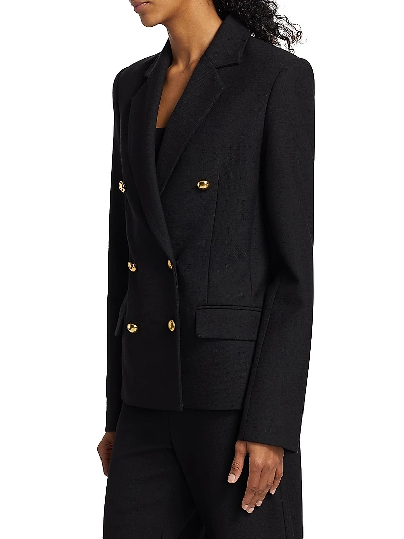 Becky Double-Breasted Blazer