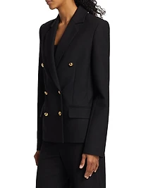 Becky Double-Breasted Blazer