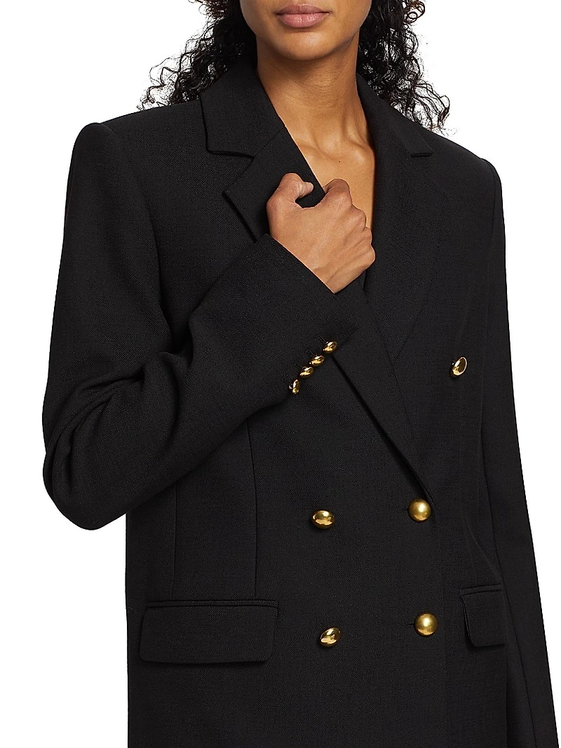 Becky Double-Breasted Blazer