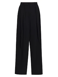 Igor Wool-Blend Straight-Leg Pants
