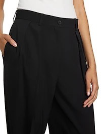 Igor Wool-Blend Straight-Leg Pants