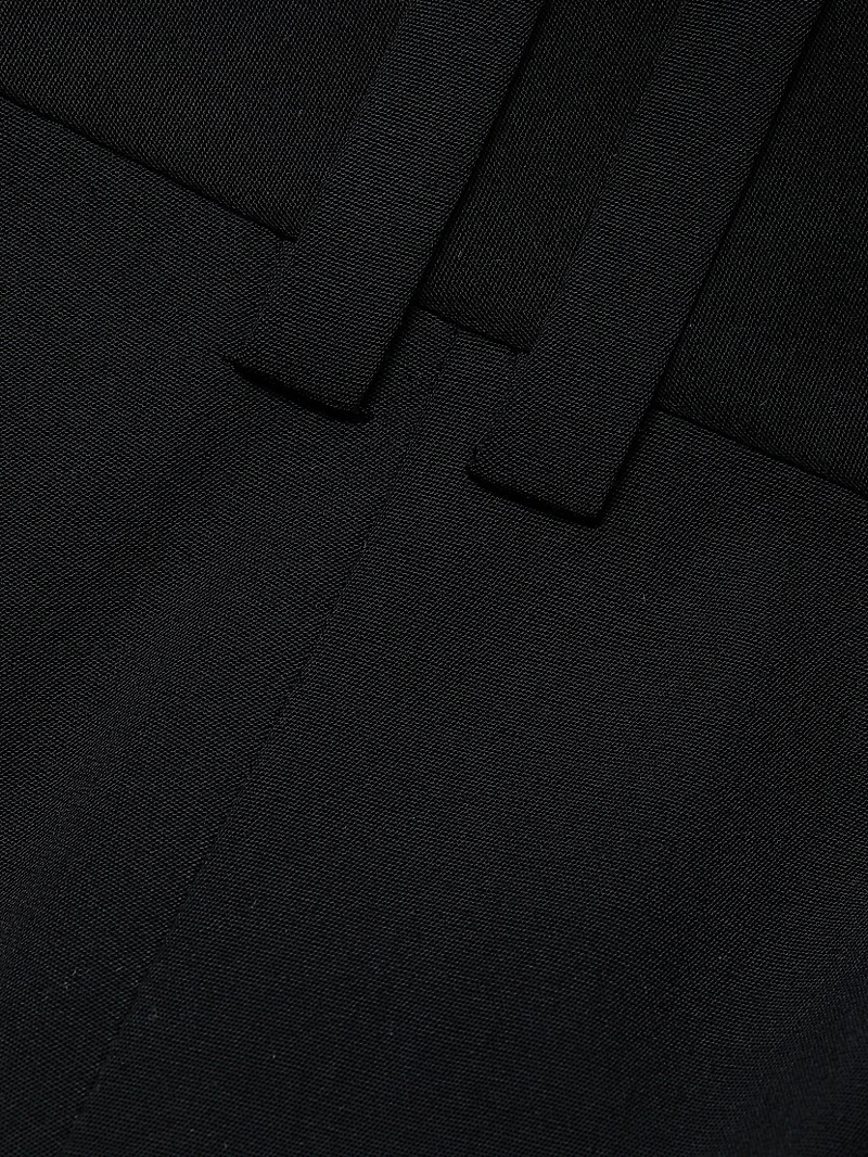 Igor Wool-Blend Straight-Leg Pants