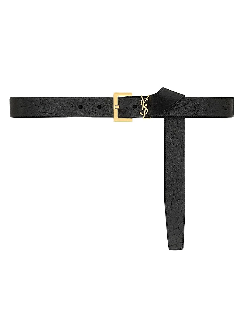 Cassandre Belt In Grained Lambskin