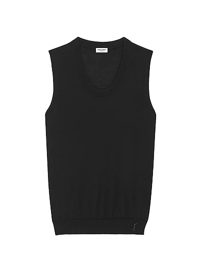 Cassandre Tank Top Wool