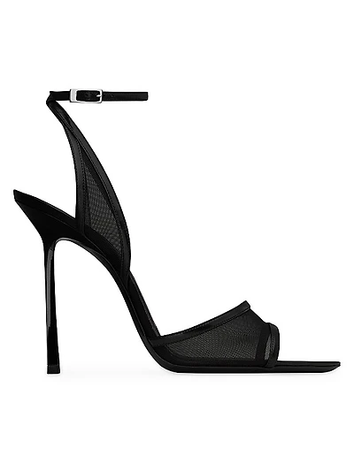 Missy Sandals In Tulle