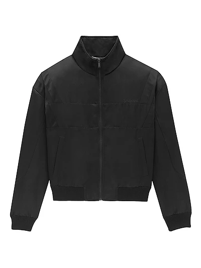Saint Laurent Teddy Jacket Satin