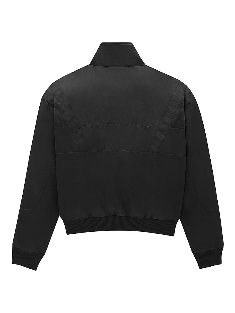 Saint Laurent Teddy Jacket Satin
