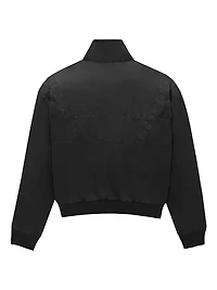 Saint Laurent Teddy Jacket Satin