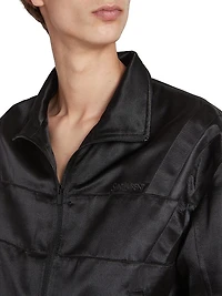 Saint Laurent Teddy Jacket Satin