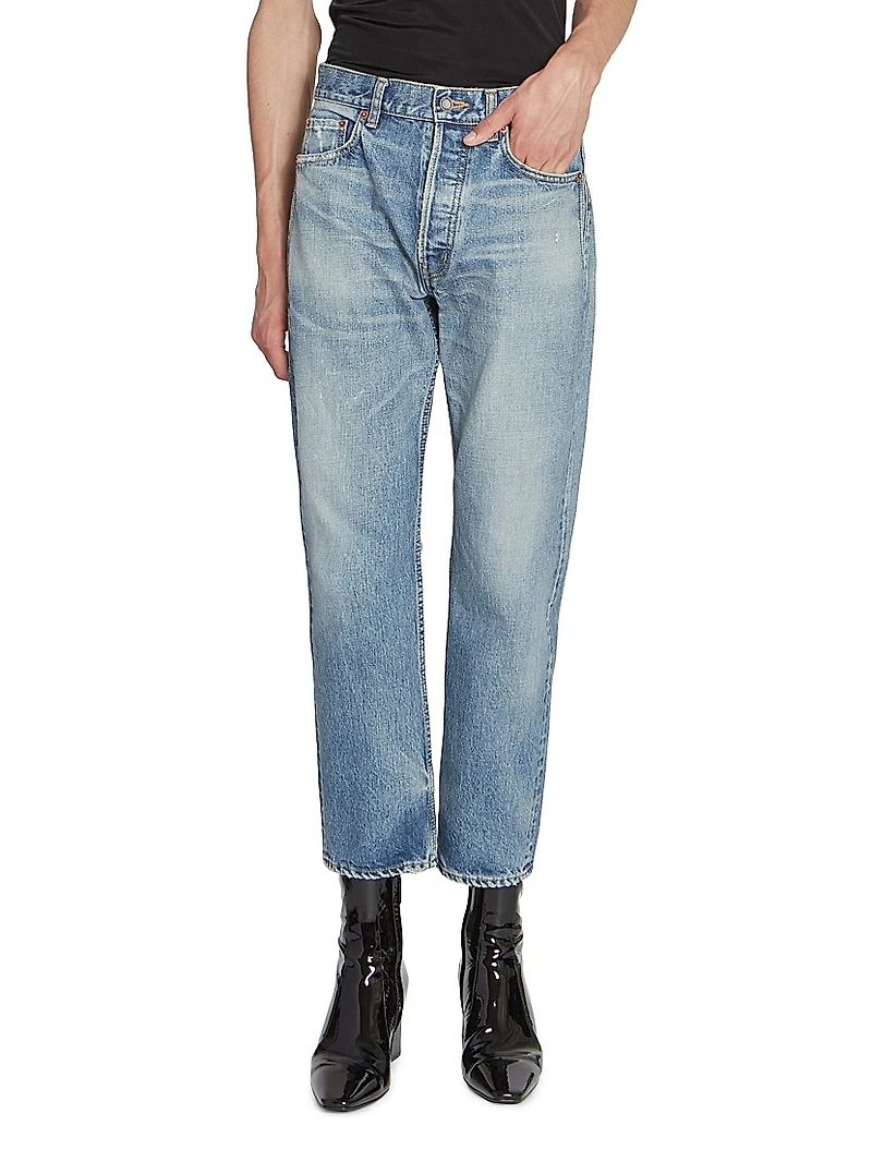 Mick Jeans Charlotte Blue Denim