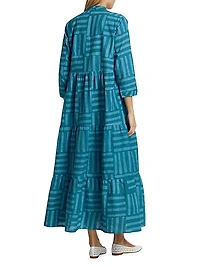 Bimpe Printed Tiered Maxi Dress