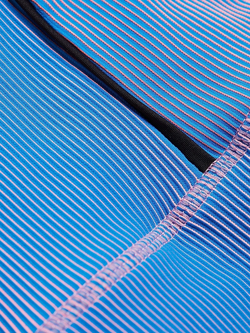 Holographic Scoopneck Romper