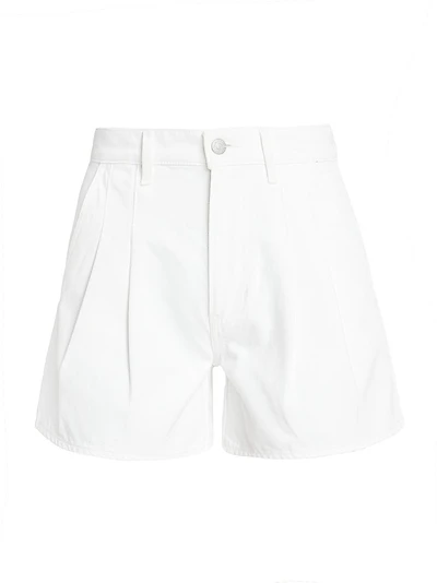 Simpson Pleated Denim Shorts