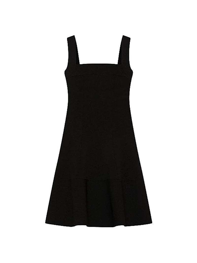 Ivona Fit-And-Flare Minidress