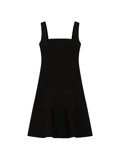 Ivona Fit-And-Flare Minidress
