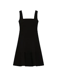 Ivona Fit-And-Flare Minidress