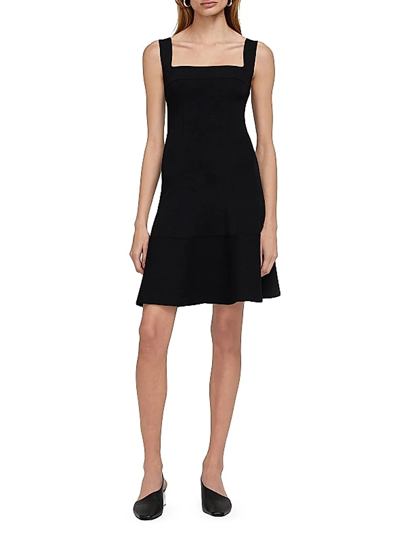 Ivona Fit-And-Flare Minidress