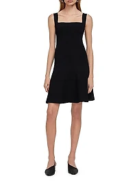 Ivona Fit-And-Flare Minidress