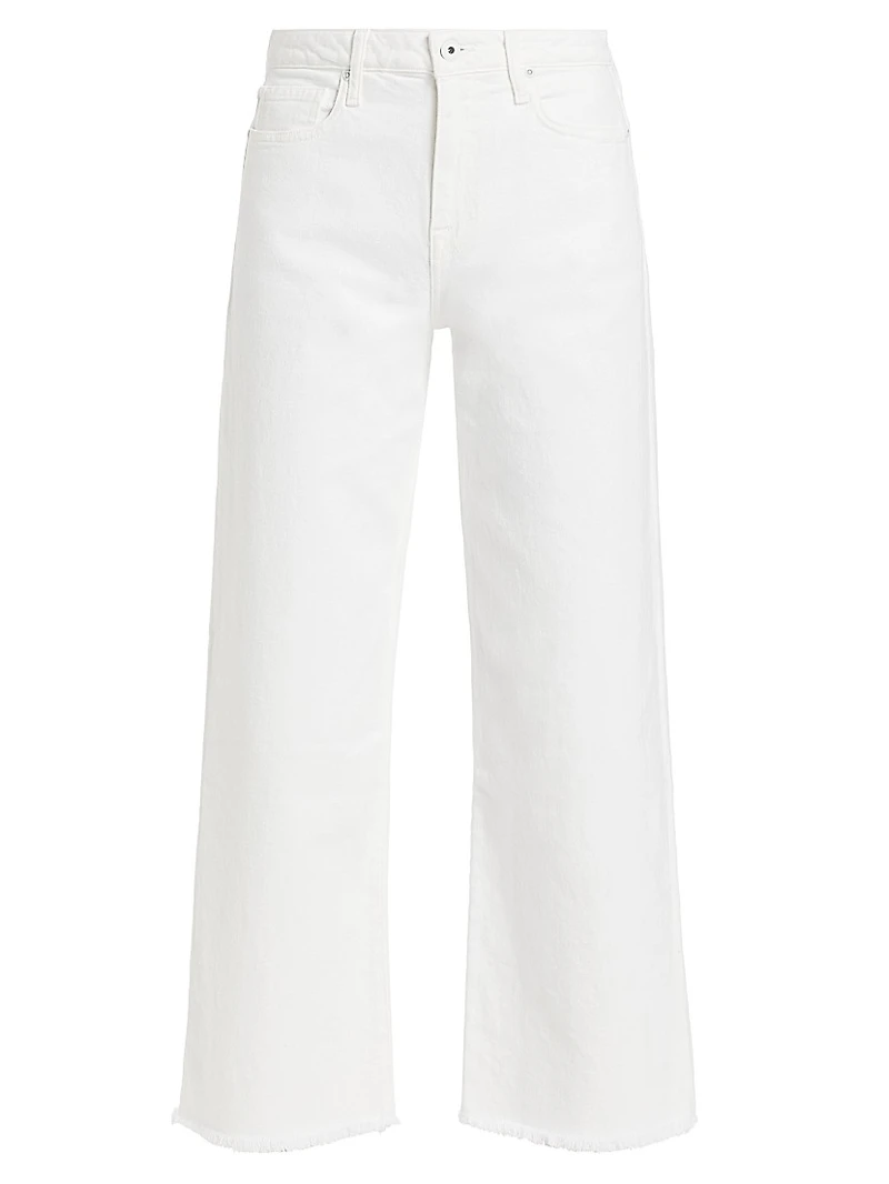 Jude Wide-Leg Crop Jeans