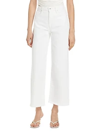 Jude Wide-Leg Crop Jeans
