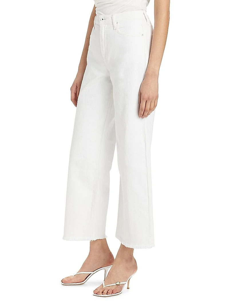 Jude Wide-Leg Crop Jeans