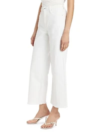 Jude Wide-Leg Crop Jeans
