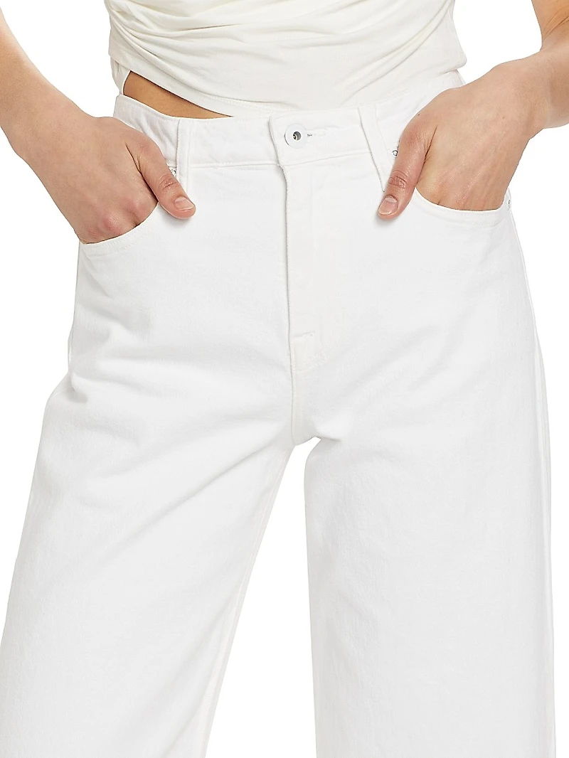 Jude Wide-Leg Crop Jeans