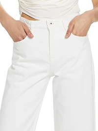 Jude Wide-Leg Crop Jeans
