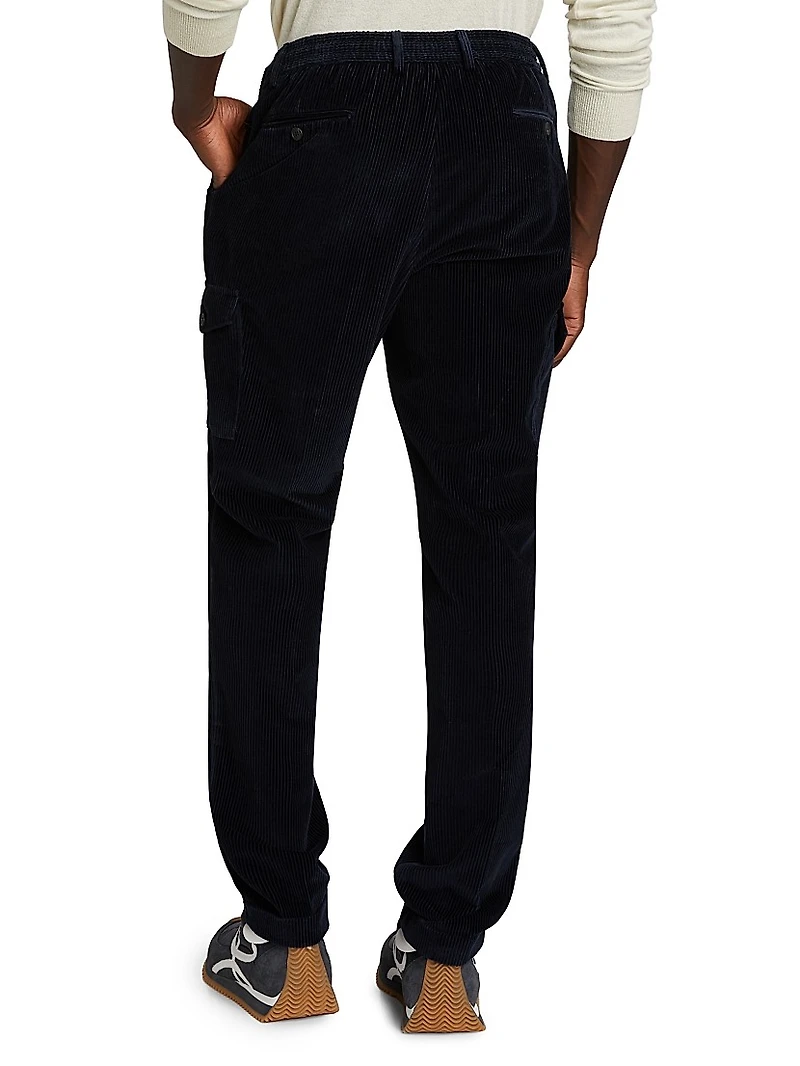 COLLECTION Cotton Corduroy Cargo Pants