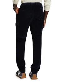 COLLECTION Cotton Corduroy Cargo Pants