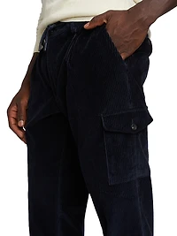 COLLECTION Cotton Corduroy Cargo Pants