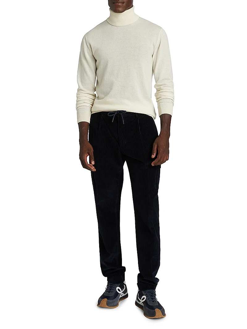 COLLECTION Cotton Corduroy Cargo Pants