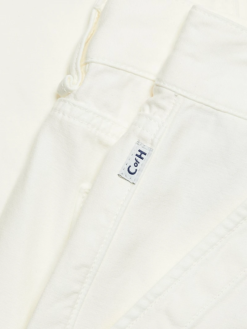 Leah Cotton Sateen Cargo Pants