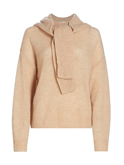 Featherweight Cashmere Layered Crewneck Sweater