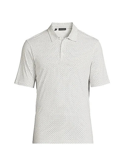 Geo Printed Cotton Shirt